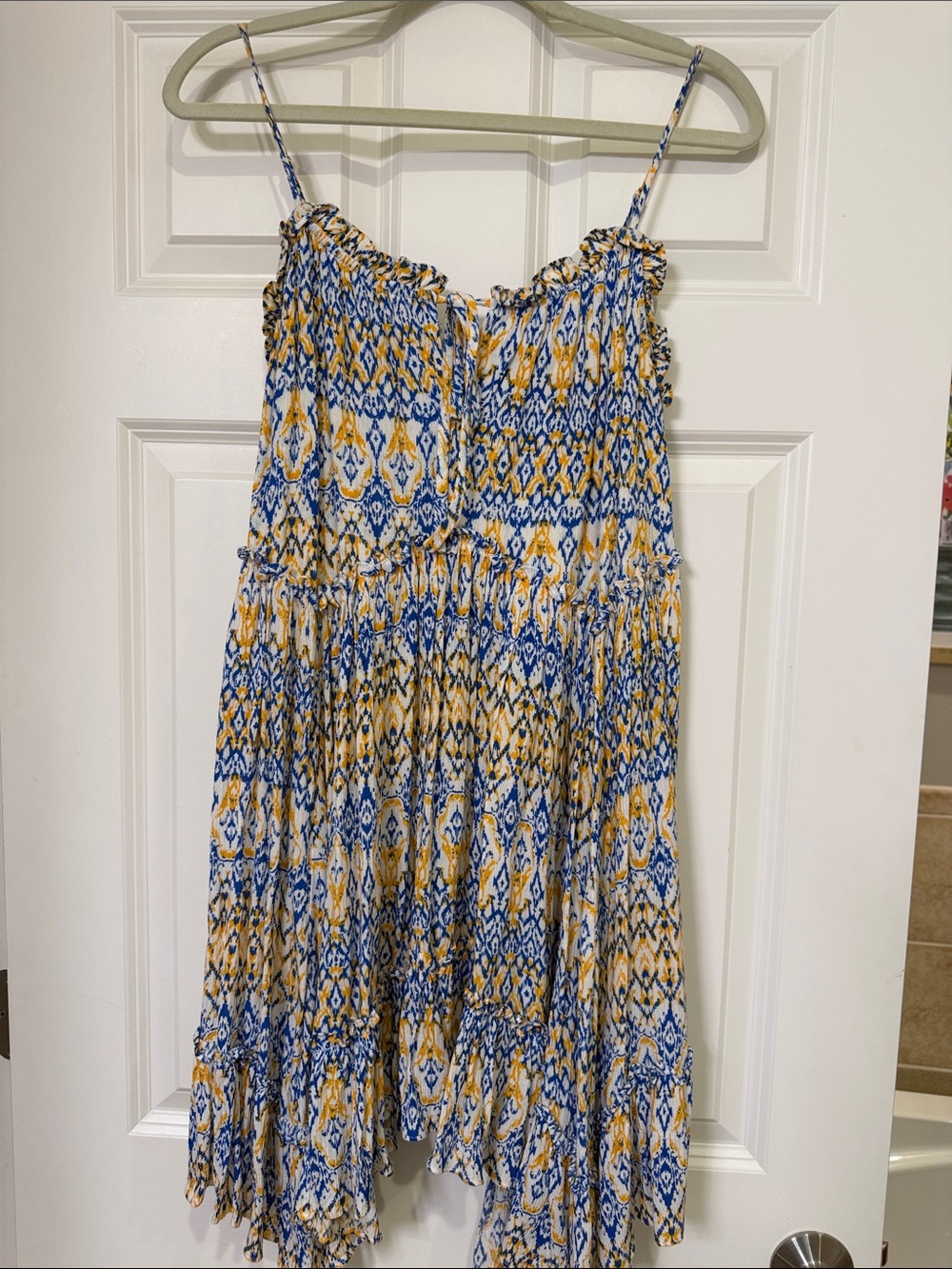 Scoop Spaghetti Strap Dress